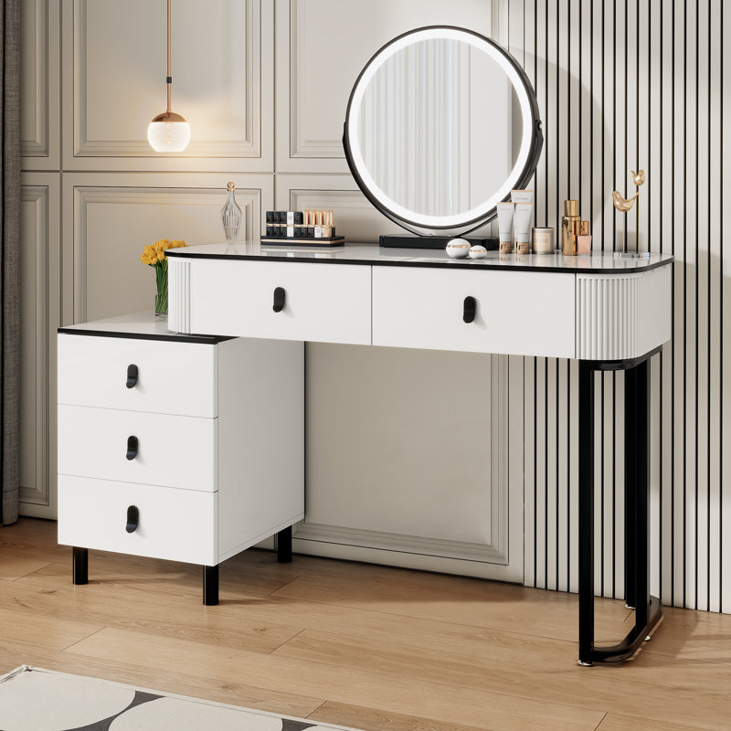 Wayfair dressing table set discount